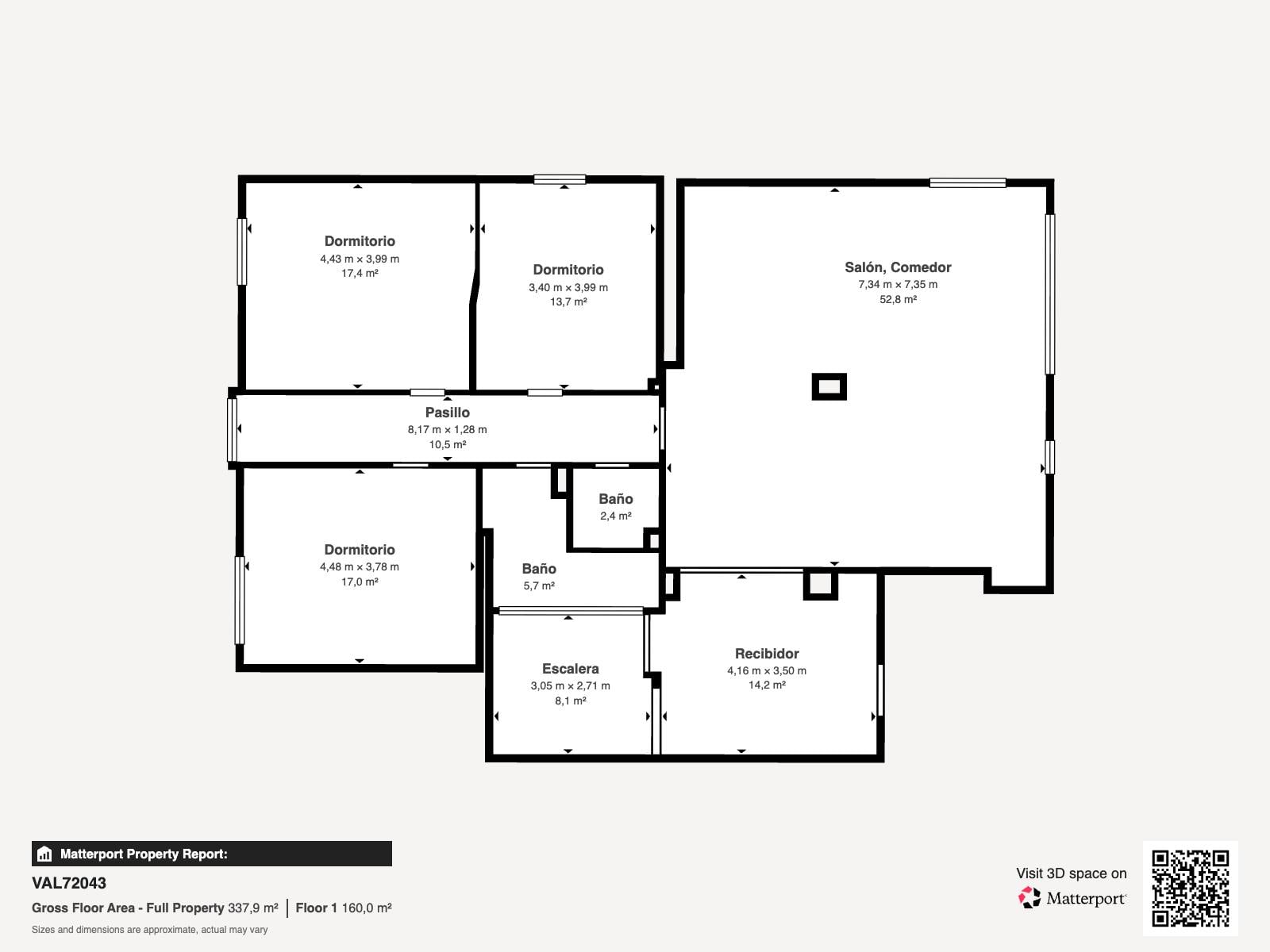 living - Casa / villa de 304m² en venta en Valencia Region, Valencia - Plano del piso thumbnail - 1