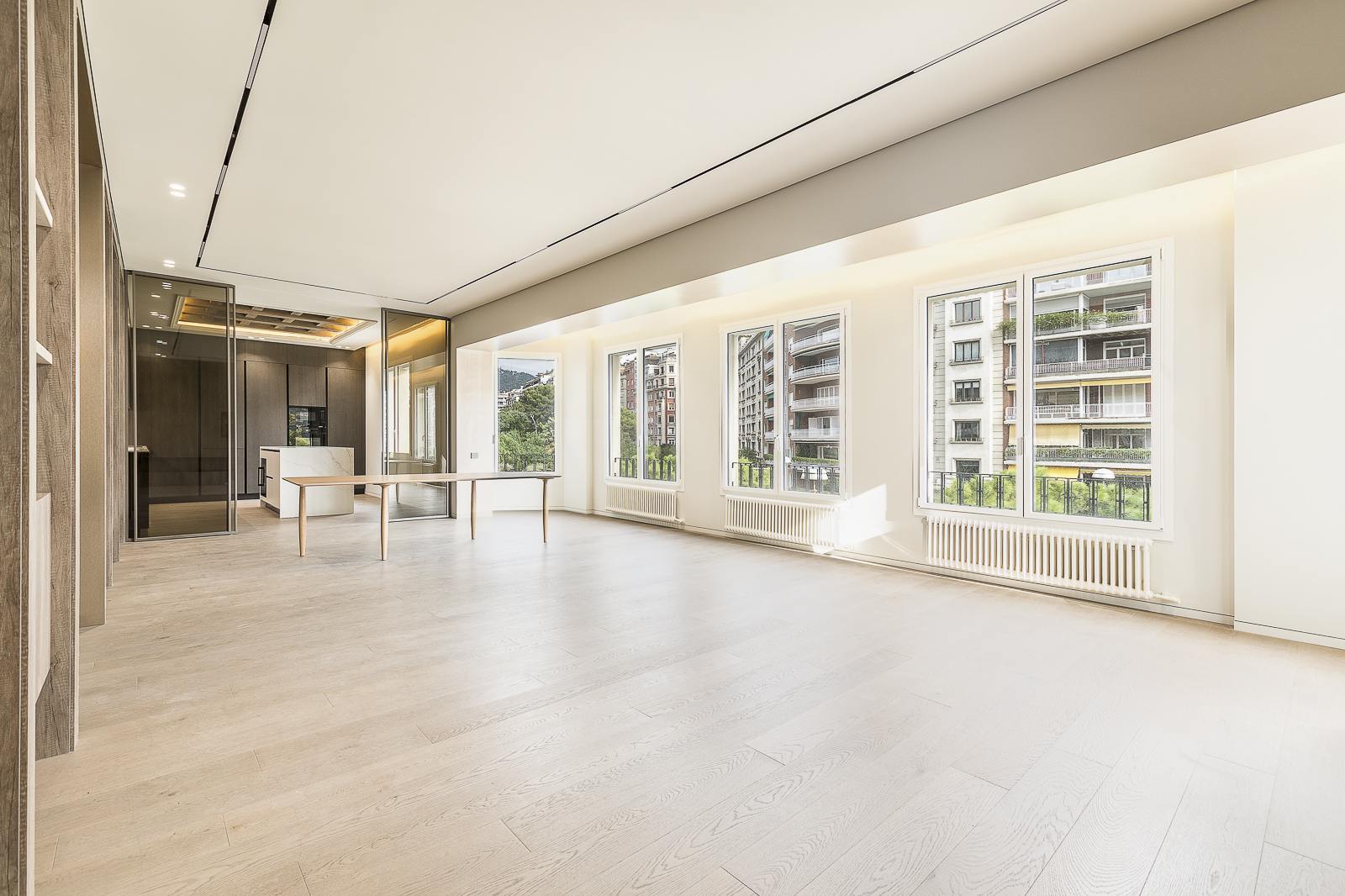 living - Piso de 390m² en venta en Turó Park, Barcelona - gallery - 5