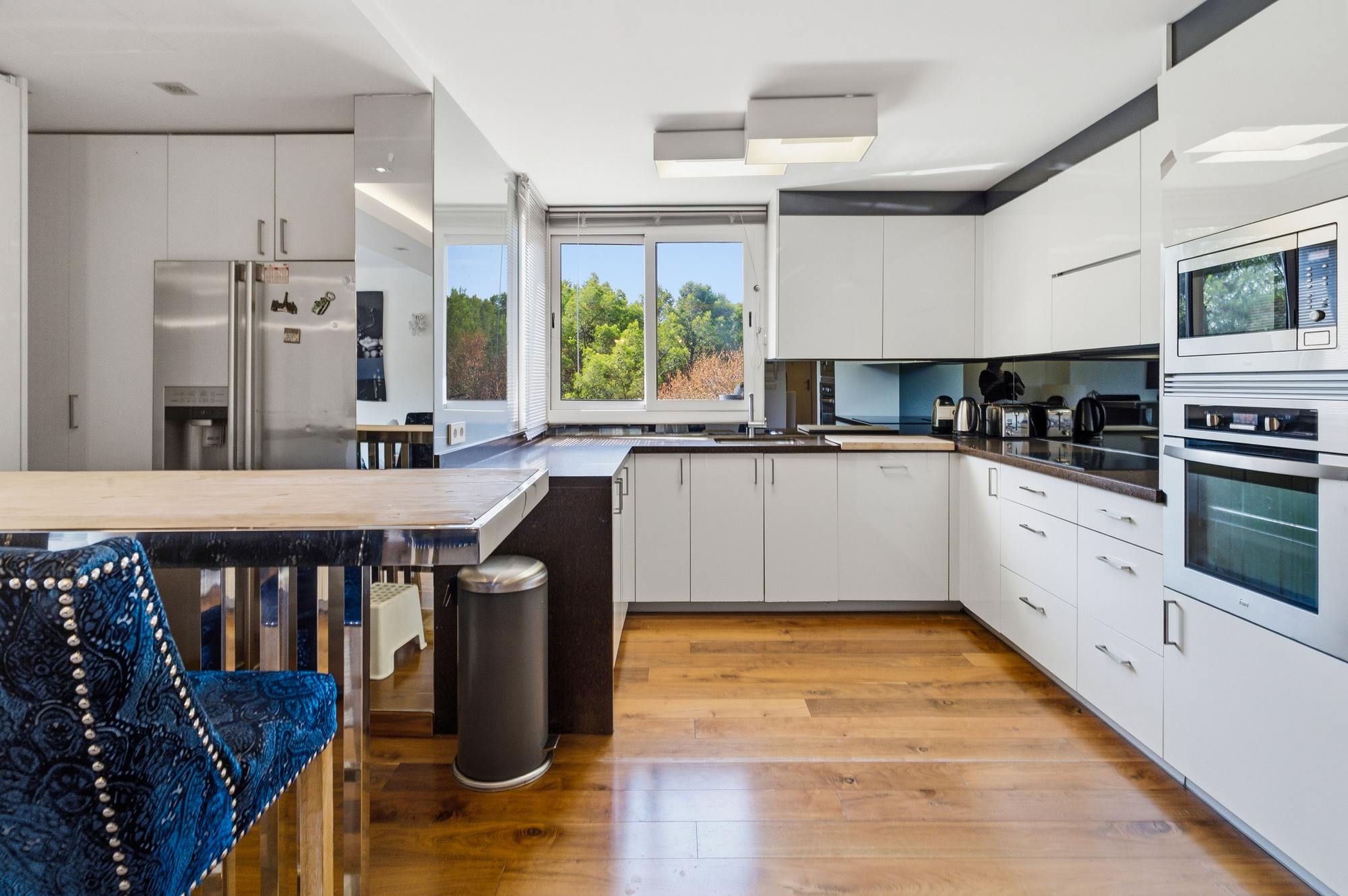 living - Ático de 159m² con 70m² terraza en alquiler en Palma de Mallorca - gallery - 5