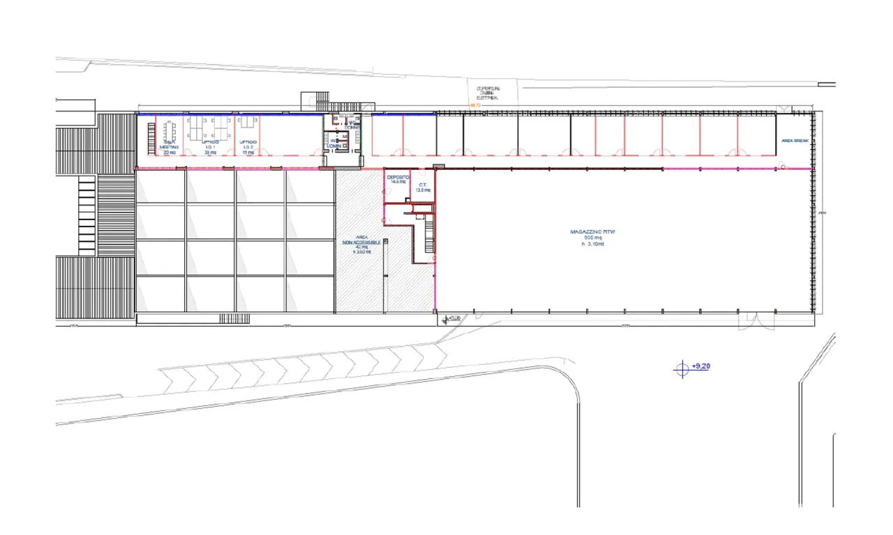logistics - Firenze Sud - Logistica - Dils - Planimetria - 4