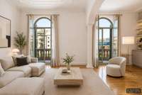 living - Piso de 217m² con 10m² terraza en venta en Eixample Izquierdo - gallery thumbnail - 6