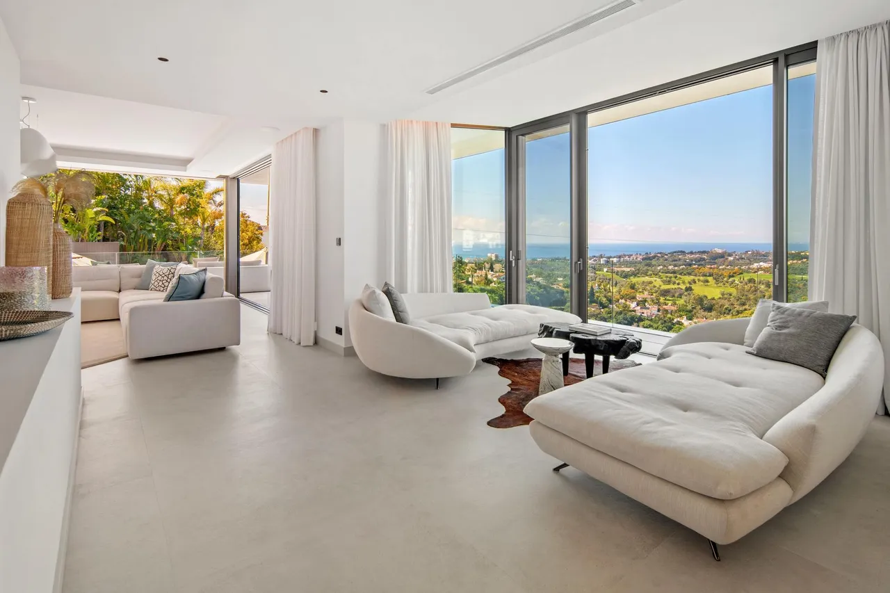 living - Casa / villa de 616m² con 129m² terraza en venta en Este Marbella - gallery - 9
