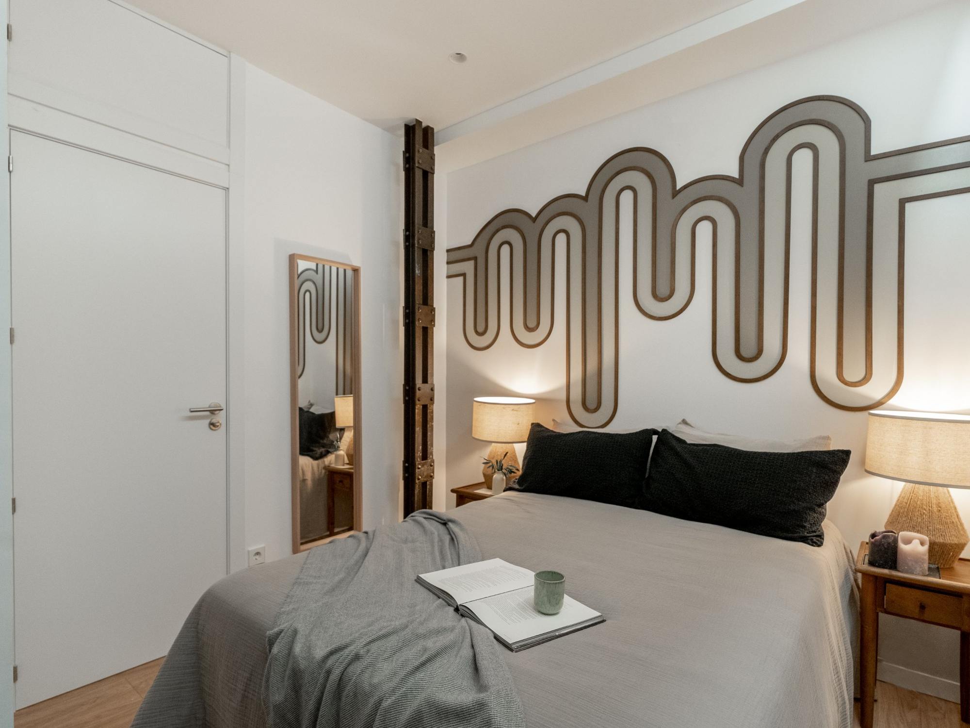 living - Piso de 67m² en venta en Ríos Rosas, Madrid - gallery thumbnail - 10