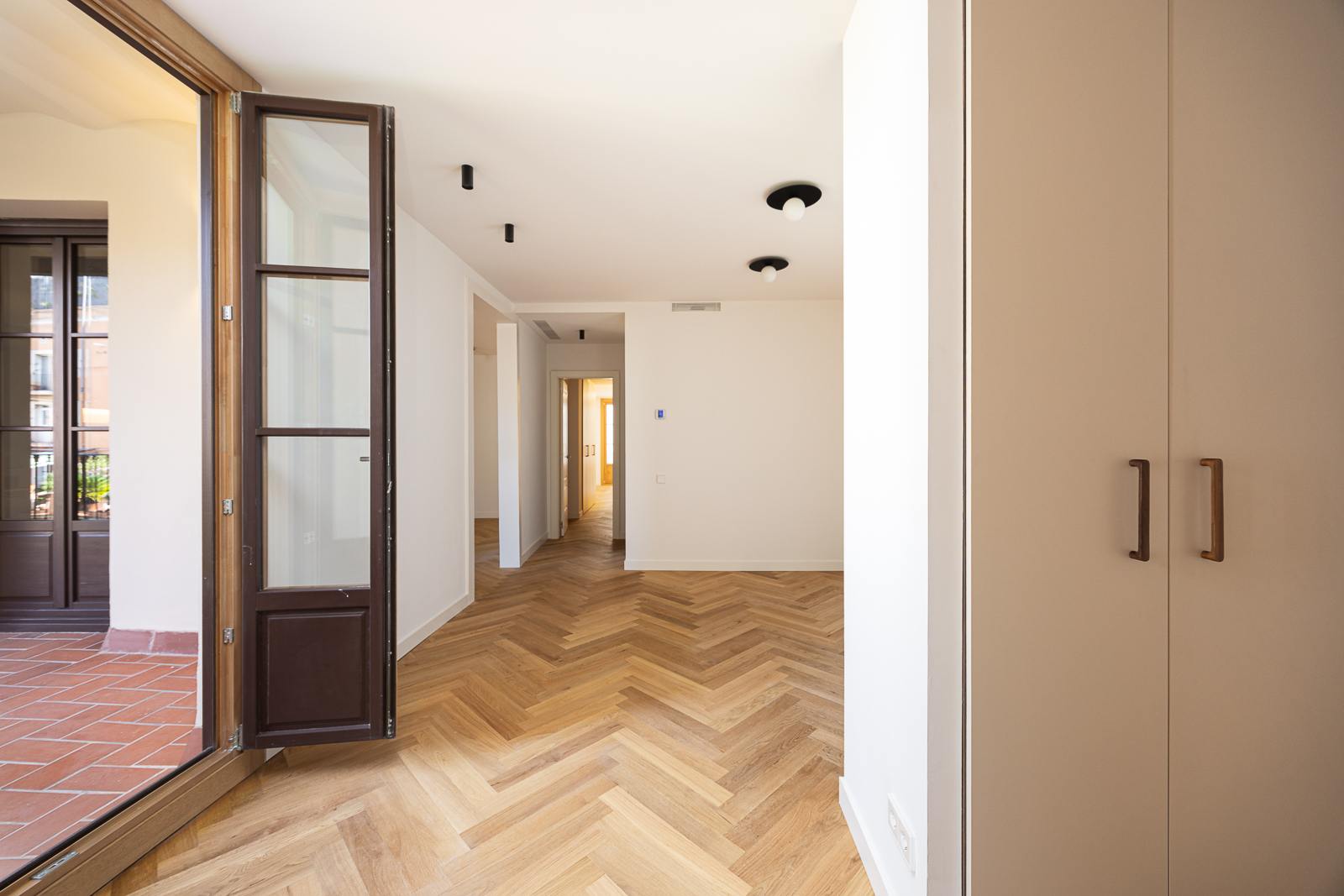 living - Piso de 153m² con 16m² terraza en venta en Gótico - gallery thumbnail - 5