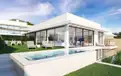 living - New promotion of villas in Santa Eulalia with sea views and private pools - gallery thumbnail - 3