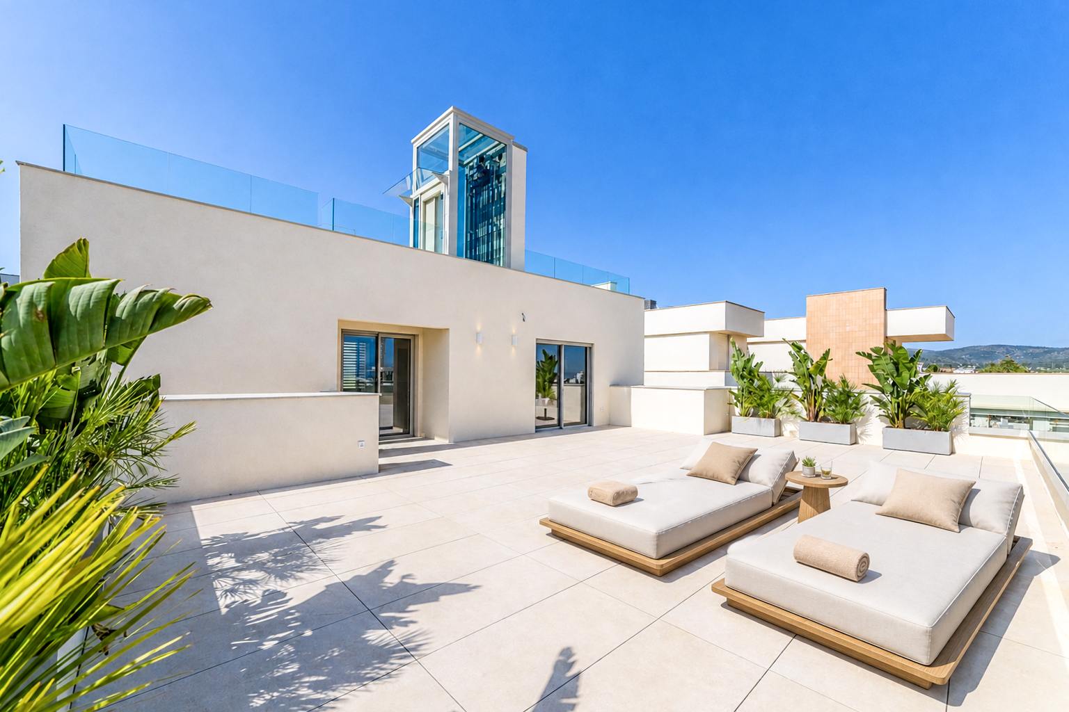 living - 561m² house / villa for sale in La Plana, Barcelona - gallery thumbnail - 8