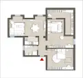 living - Mameli 40 - Living - Dils - Floor Plan thumbnail - 1