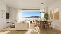 living - MarinaIbiza Residences Pisos, Ibiza ciudad, Islas Baleares - gallery thumbnail - 5