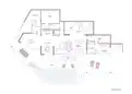 living - 715m² house / villa with 800m² garden for sale in Madroñal - Floor Plan thumbnail - 2