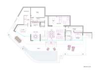 living - 715m² house / villa with 800m² garden for sale in Madroñal - Floor Plan thumbnail - 2