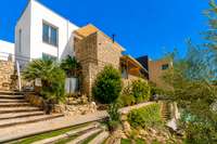 living - 297m² house / villa with 102m² terrace for sale in Olivella - gallery thumbnail - 3