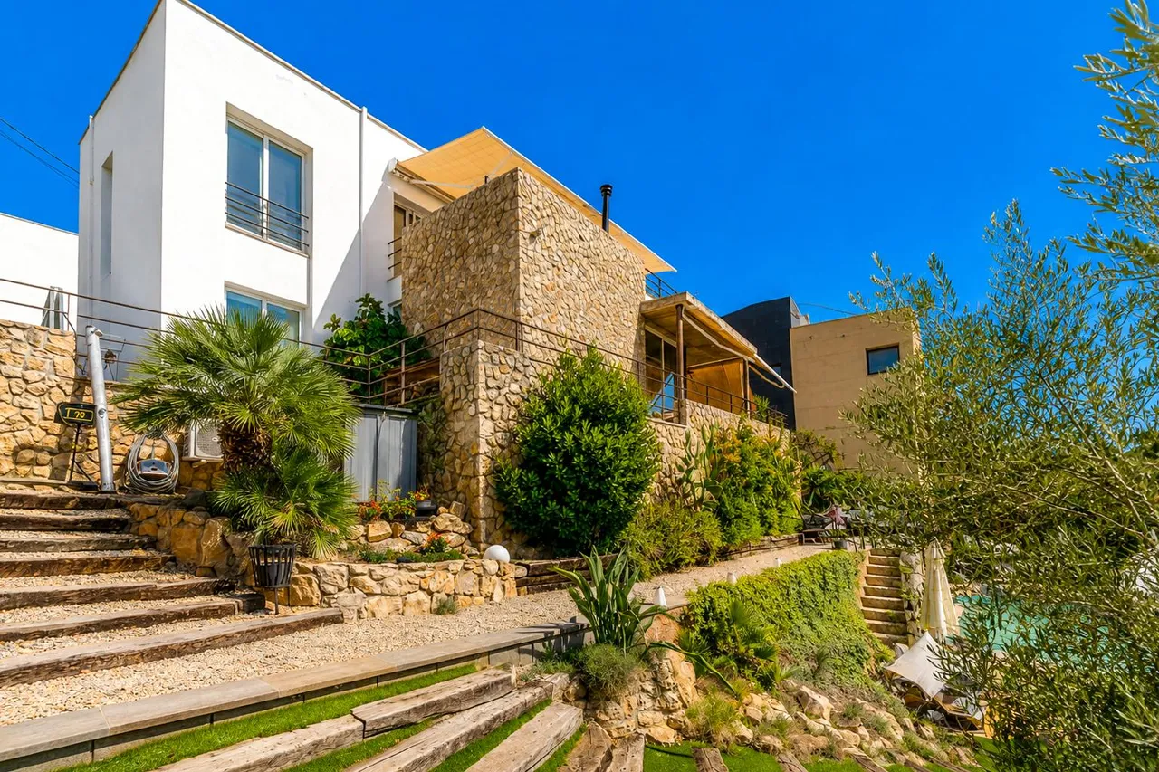 living - Casa / villa de 297m² con 102m² terraza en venta en Olivella - gallery - 3