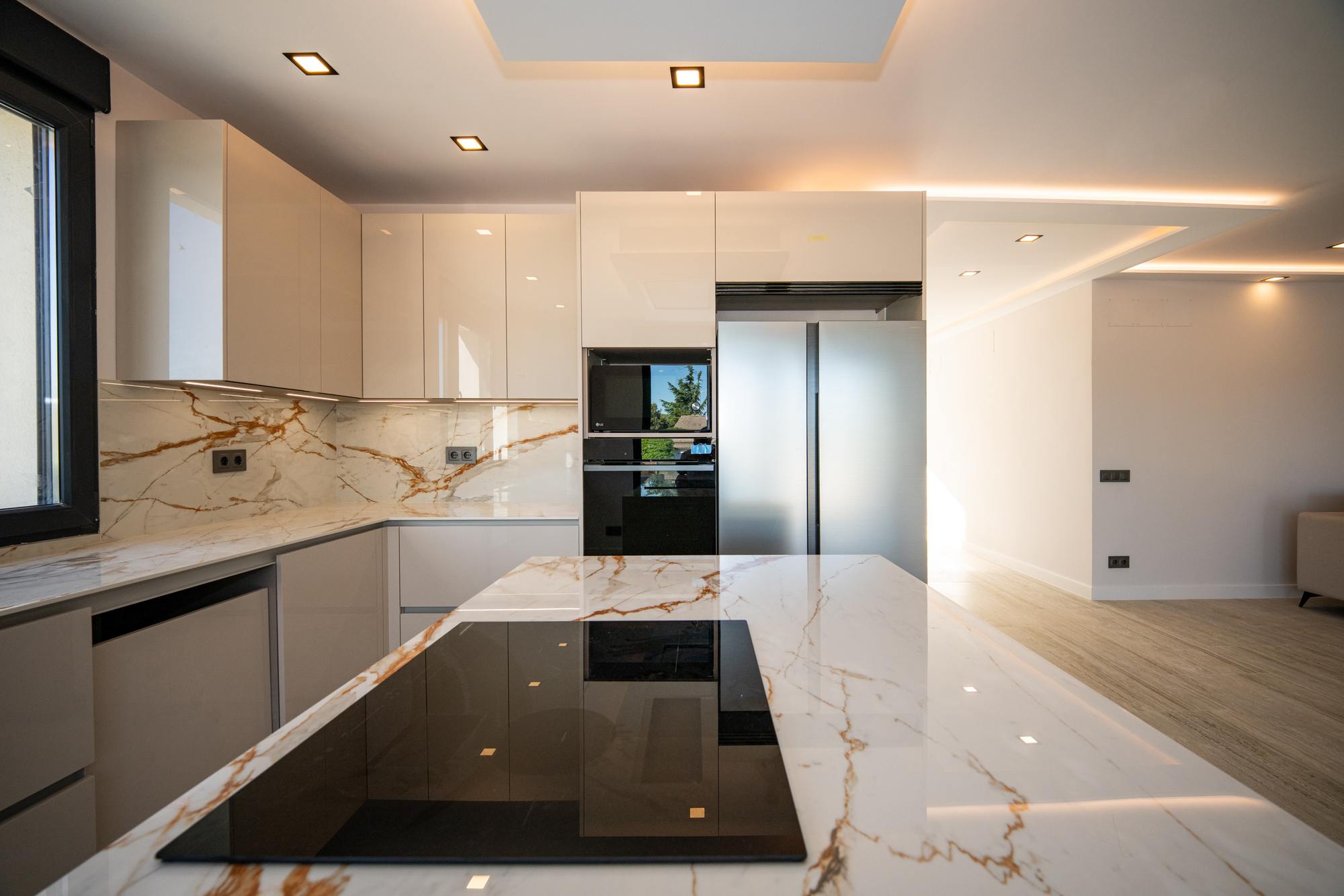 living - Pazo de 240m² con 1,100m² de jardín en alquiler en Valdemorillo - gallery - 6
