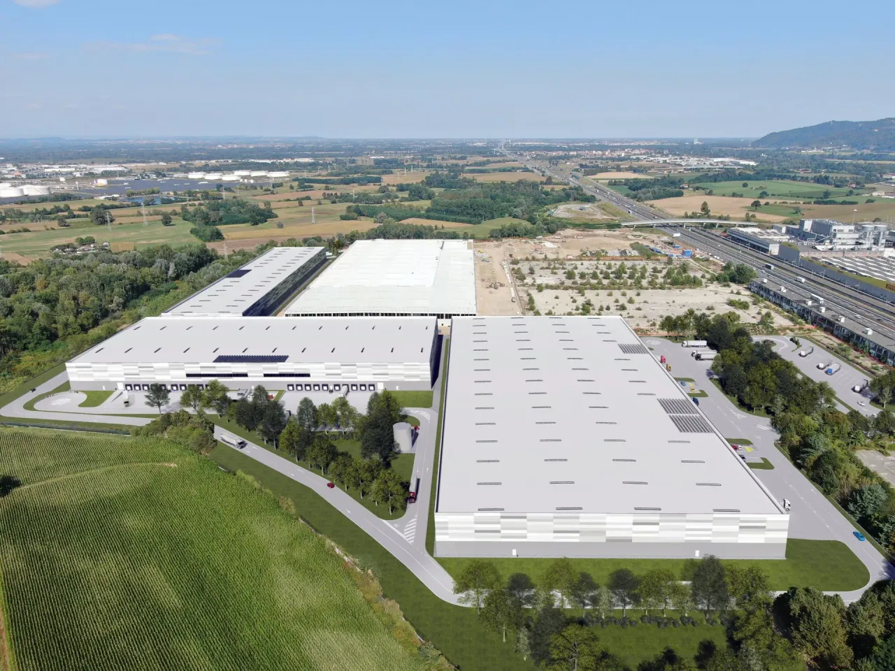 logistics - Settimo Torinese Logistics Park - Logistica - Dils - gallery - 6