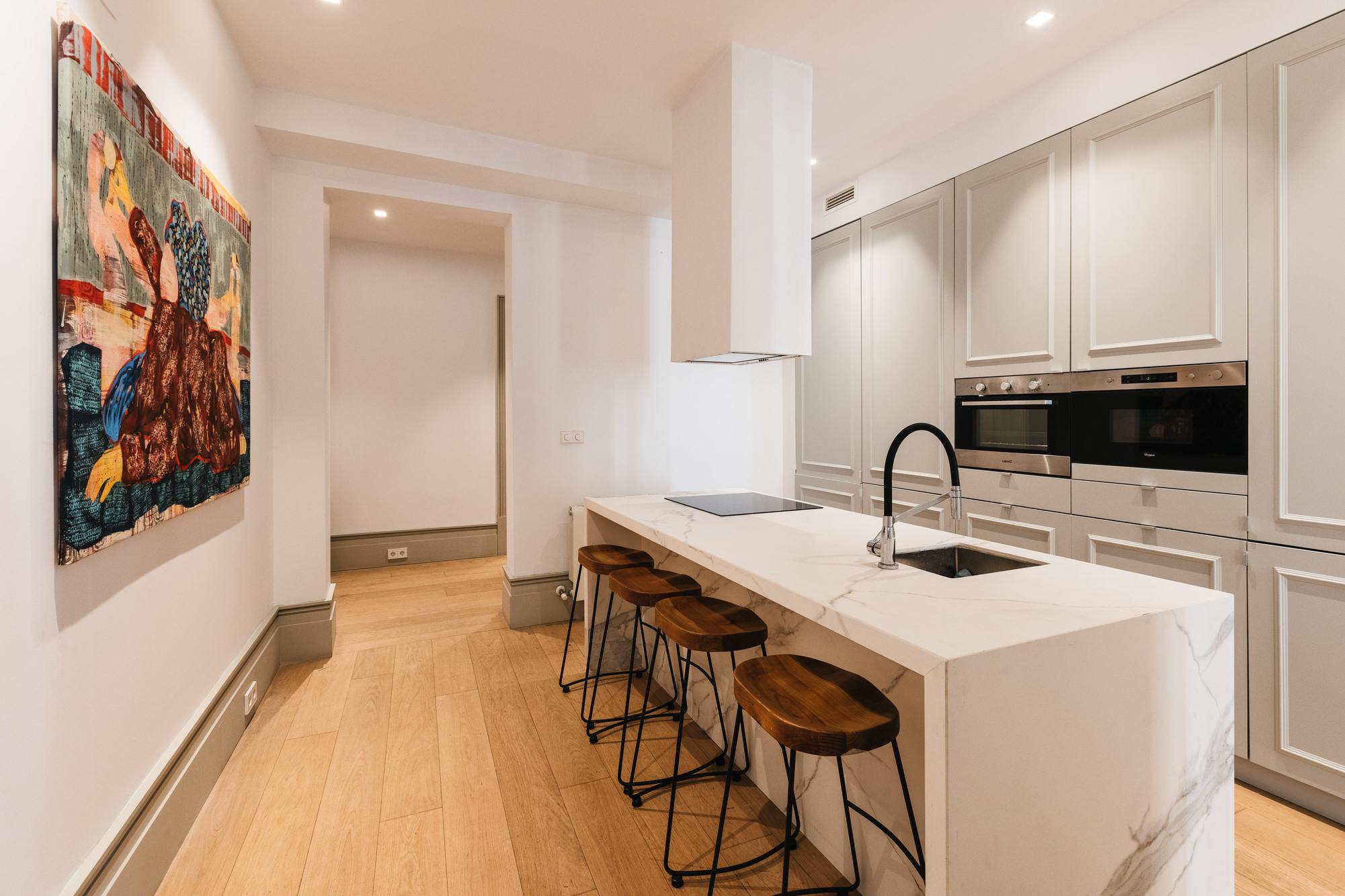 living - Piso de 100m² en alquiler en Chueca - Justicia, Madrid - gallery thumbnail - 1