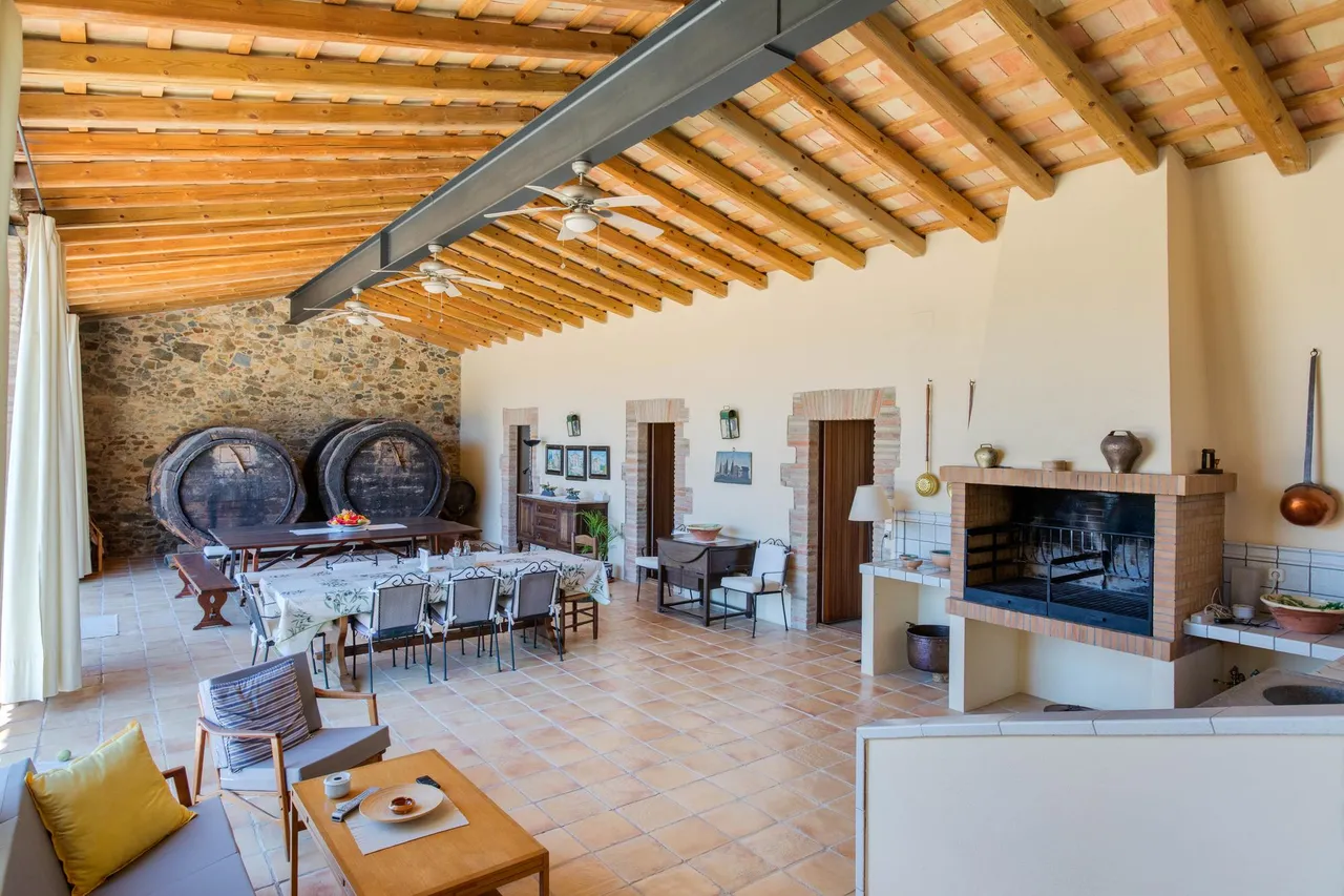 living - Finca en venta en El Gironés, Girona - gallery - 7