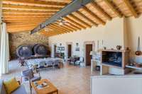 living - Finca en venta en El Gironés, Girona - gallery thumbnail - 7