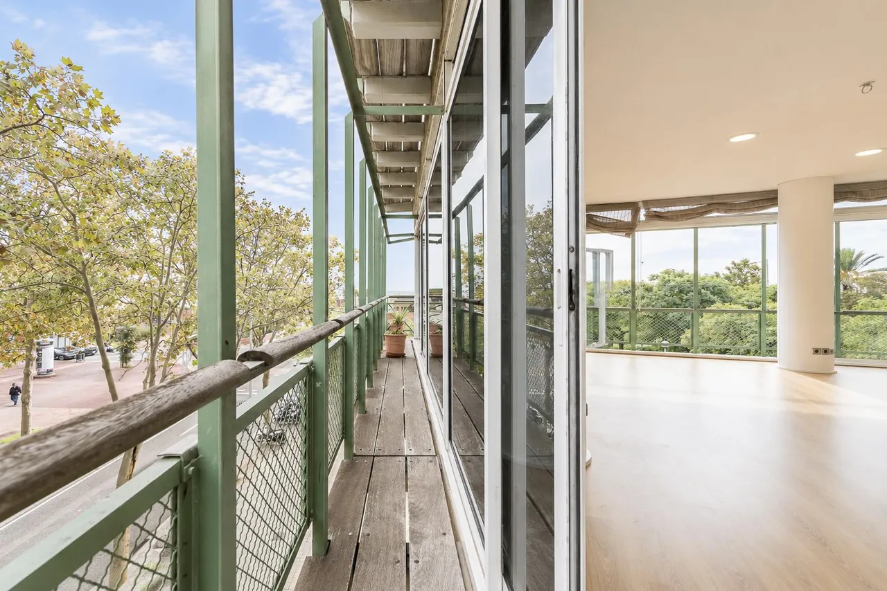 living - 150m² apartment for sale in Vila Olímpica, Barcelona - gallery - 7