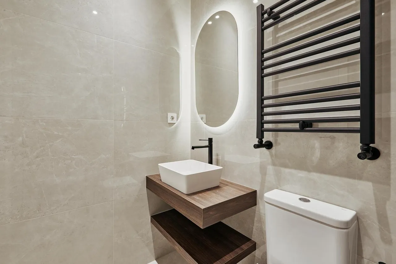 living - Piso de 108m² con 7m² terraza en venta en Castellana - gallery - 2