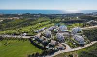 living - Contemporary apartments for sale with panoramic sea views in 360º by Cordia, Mijas Costa - Floor Plan thumbnail - 2