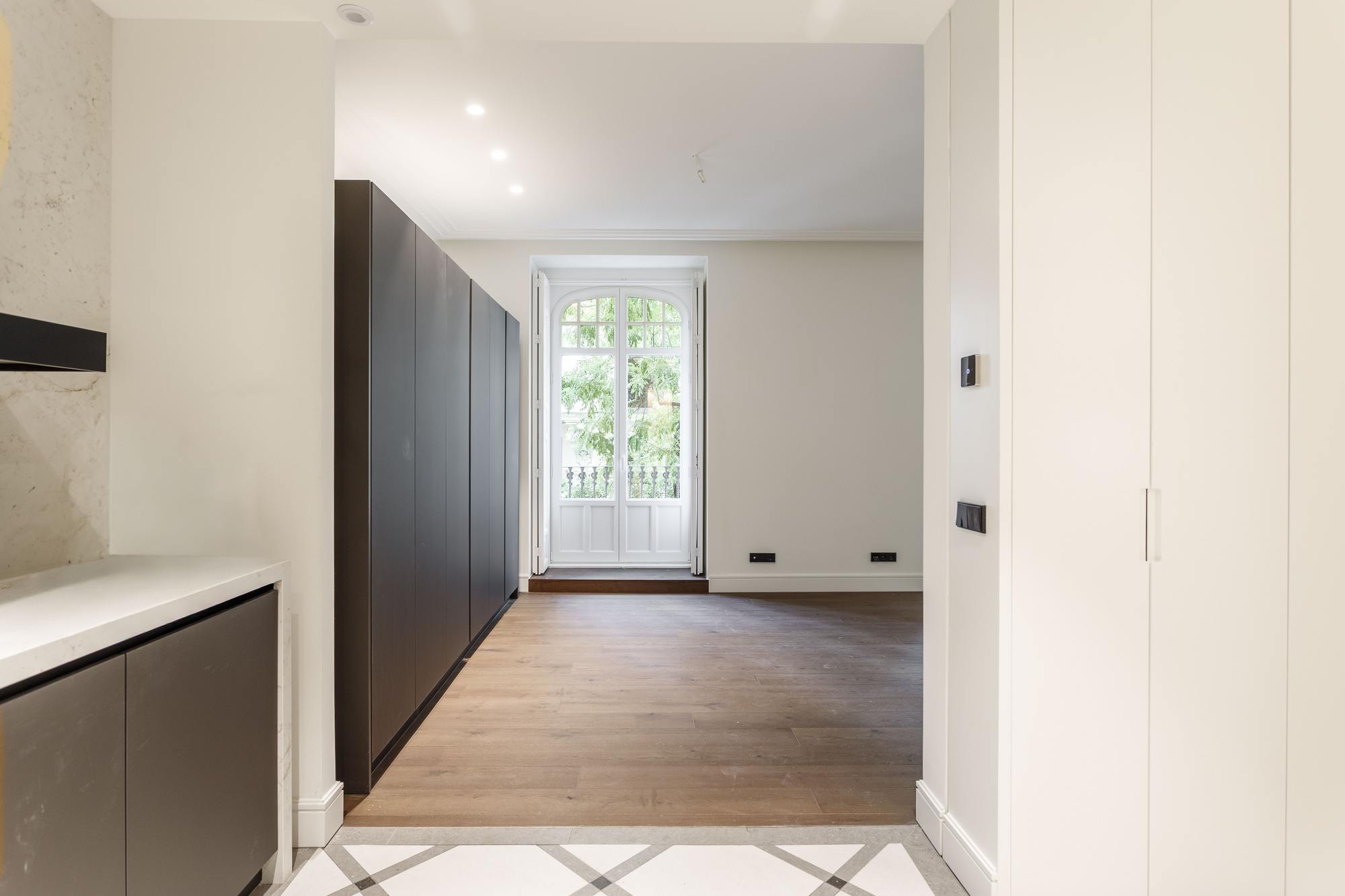 living - Piso de 193m² en alquiler en Lista, Madrid - gallery thumbnail - 5