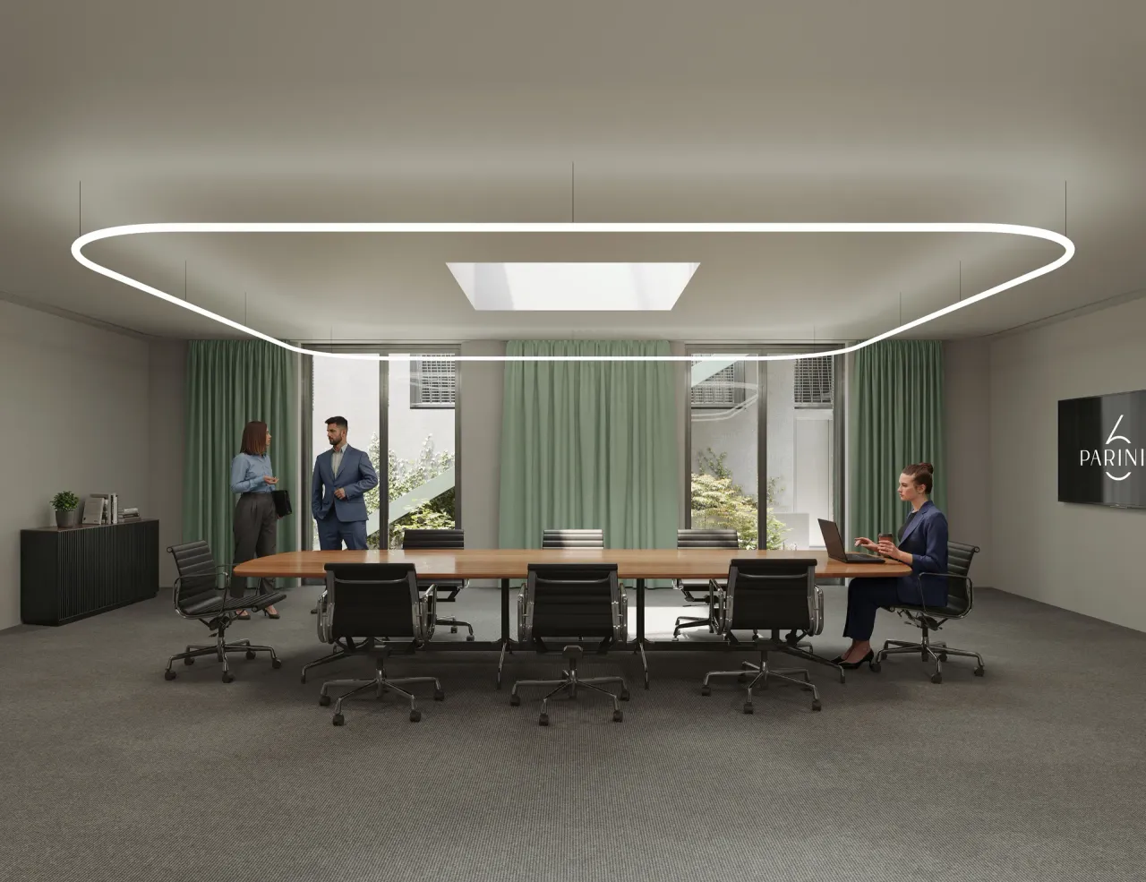 office - Parini 6 - Kantoor - Dils - gallery - 9