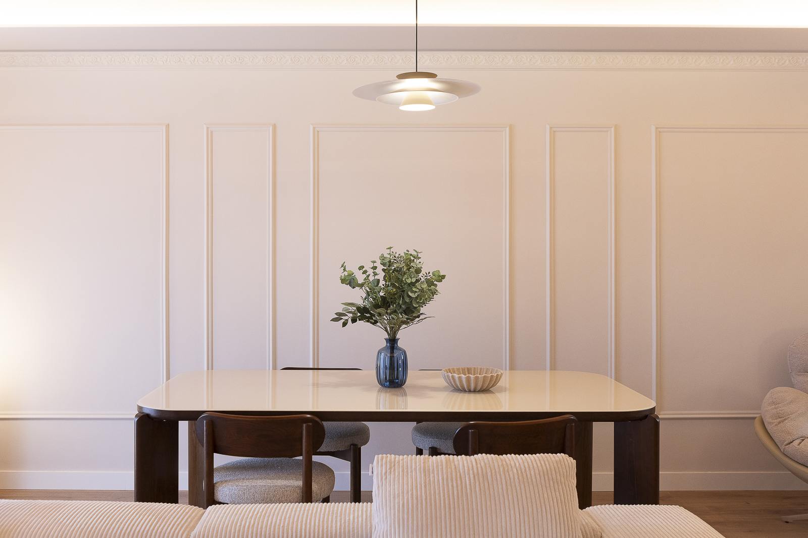 living - Piso de 141m² en venta en Eixample Izquierdo, Barcelona - gallery thumbnail - 6