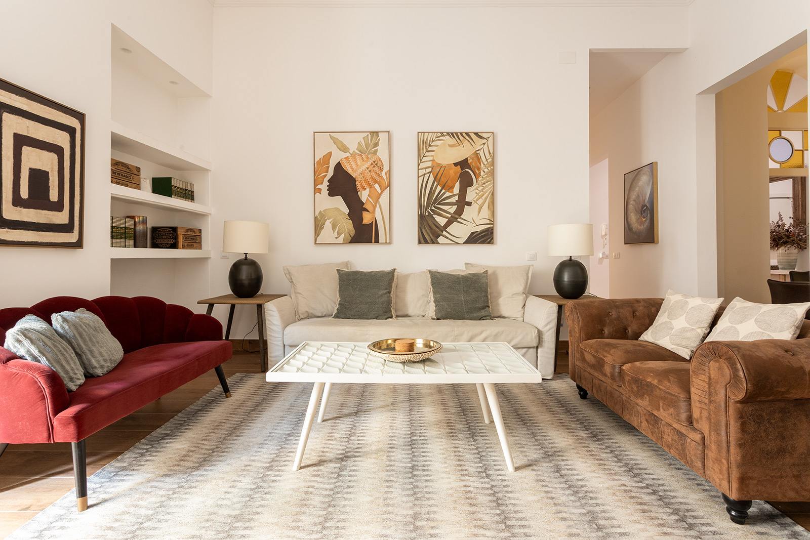 living - 105m² apartment for sale in Gótico, Barcelona - gallery thumbnail - 10