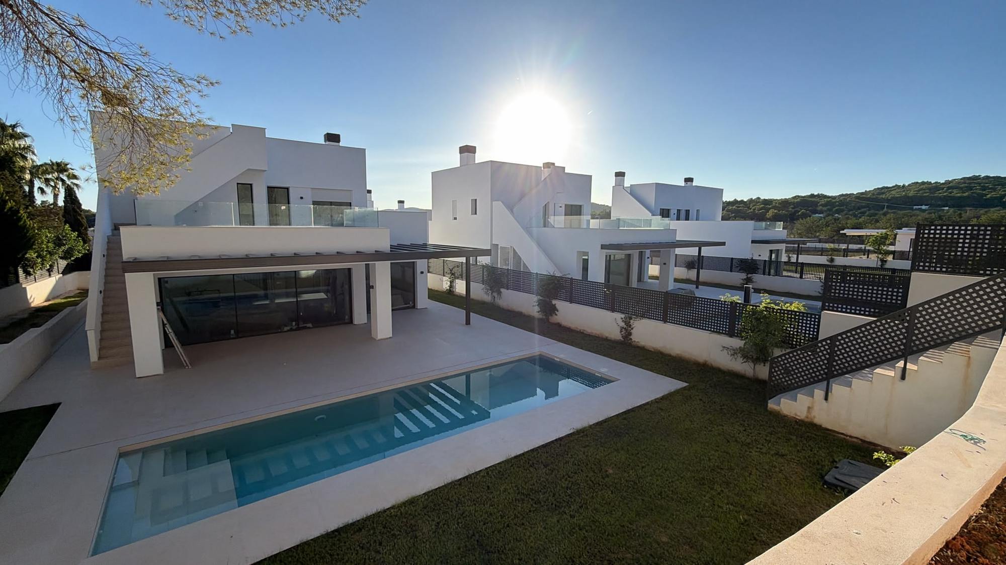 living - Turnkey Contemporary Villas Near Cala Llenya - gallery thumbnail - 2