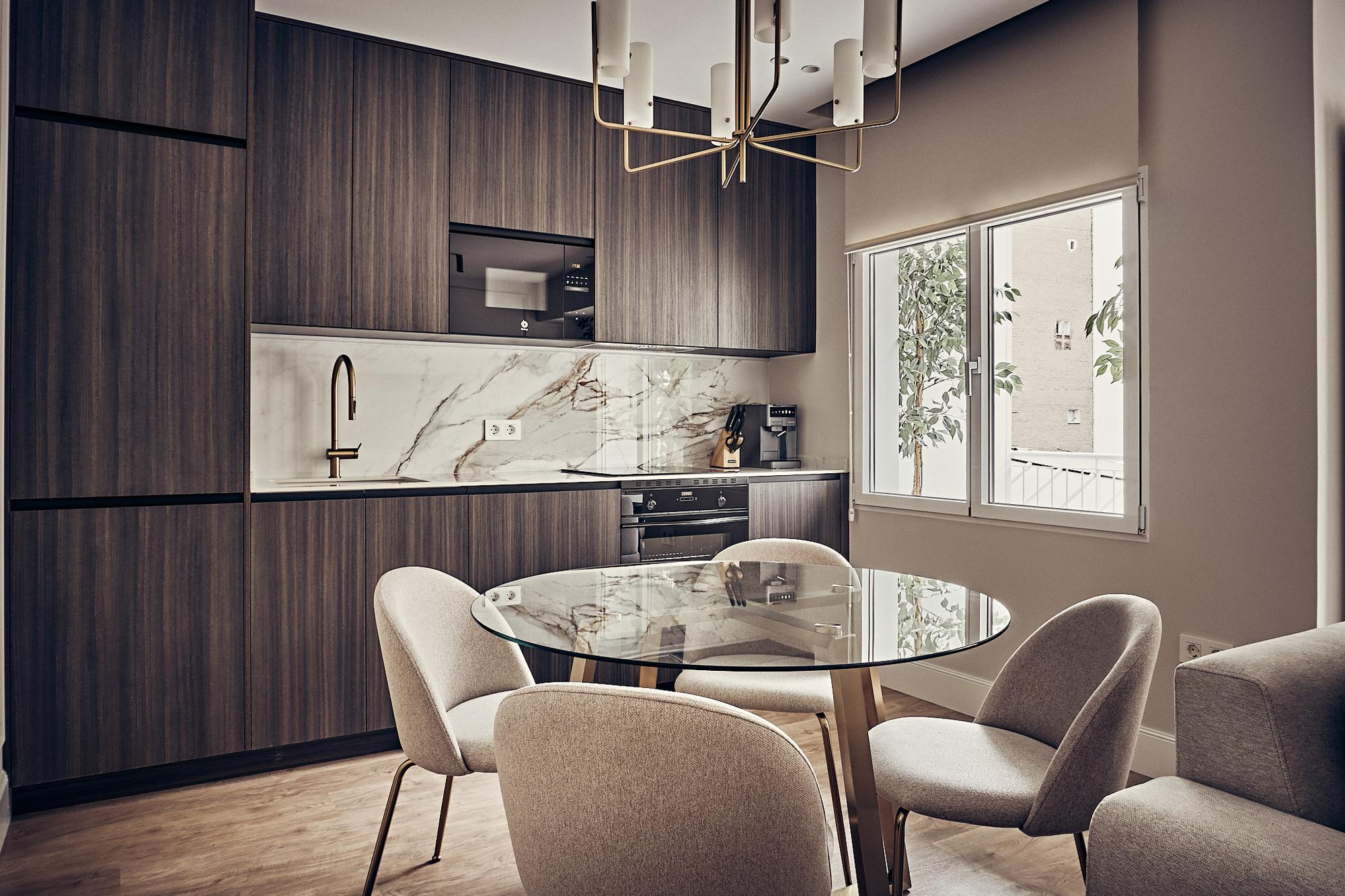 living - 92m² apartment for sale in Lista, Madrid - featured