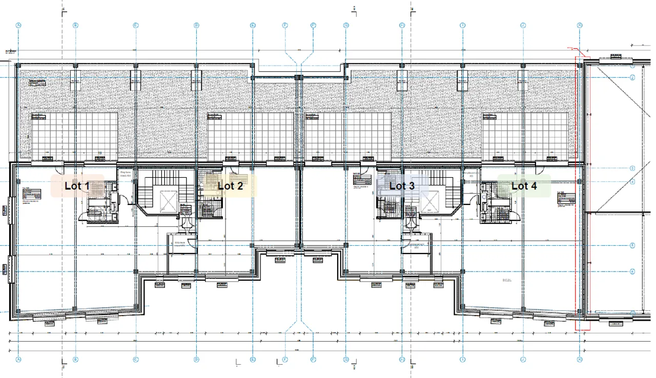 logistics - Light Industrial Premises / Offices For Rent - Planimetria - 2