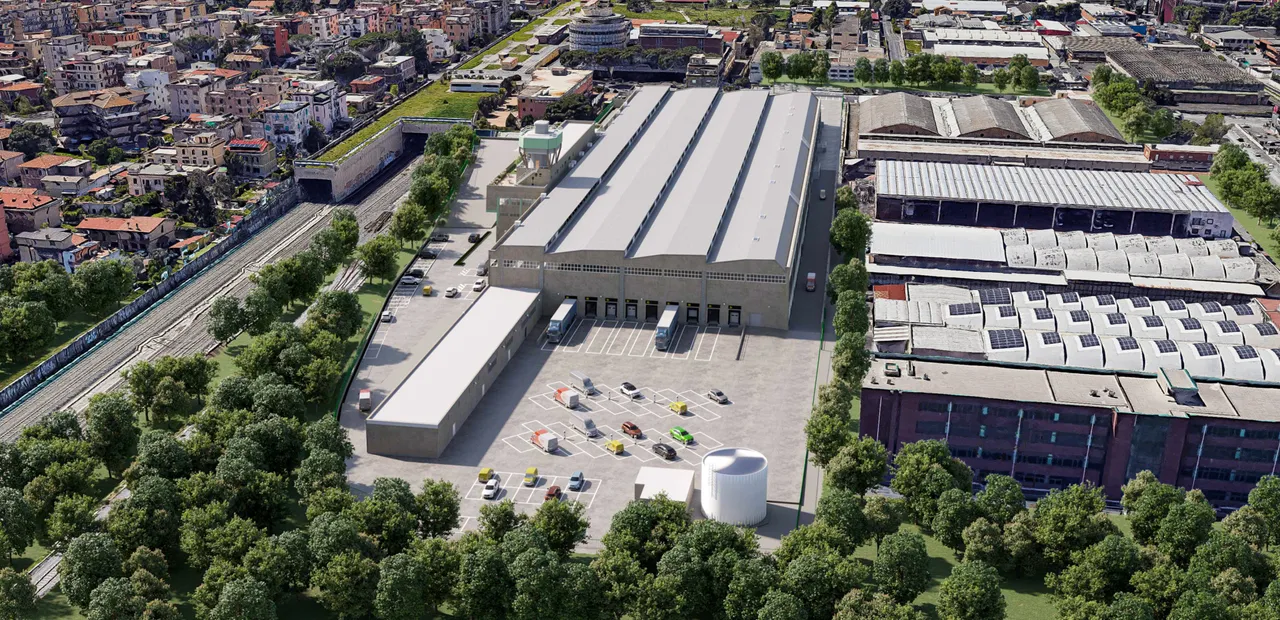logistics - East Rome - Logistics - Dils - gallery - 1