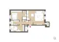 living - De Cristoforis 15 - Residencial - Dils - Plano del piso thumbnail - 1