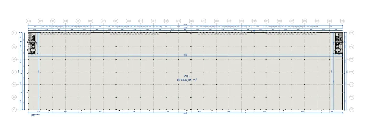 logistics - Fidenza - Logistics - Dils - Plan d'étage - 2