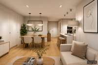 living - 145m² apartment for sale in Arturo Soria, Madrid - gallery thumbnail - 4