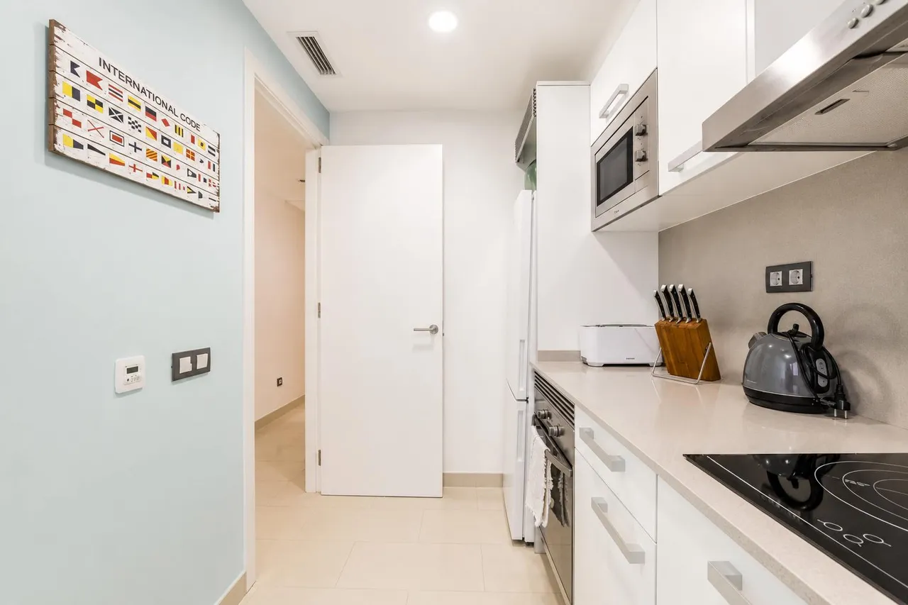 living - 89m² apartment with 12m² terrace for sale in Sitges Town - gallery - 7
