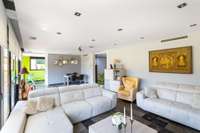 living - 292m² house / villa for sale in Sant Vicenç de Montalt - gallery thumbnail - 9