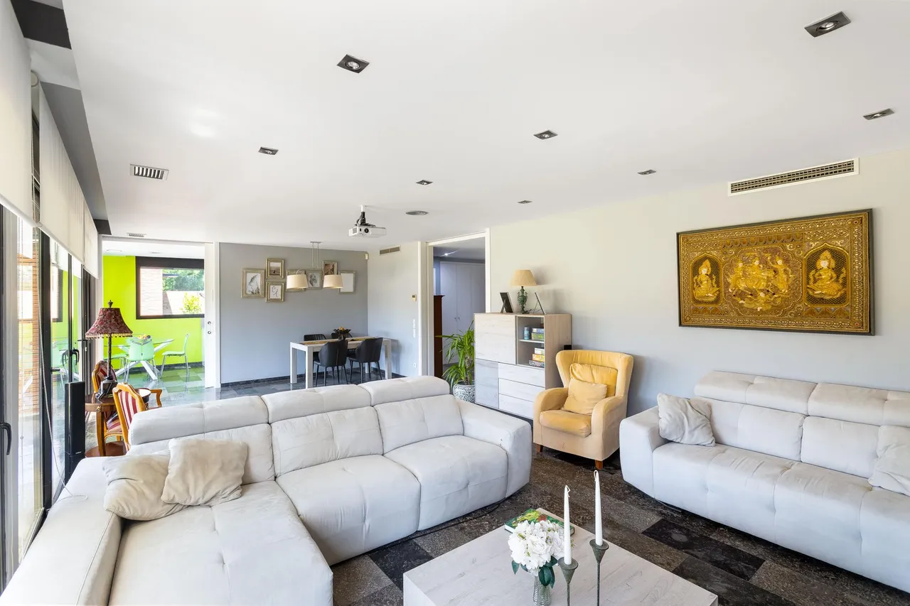living - Casa / villa de 292m² en venta en Sant Vicenç de Montalt - gallery - 9