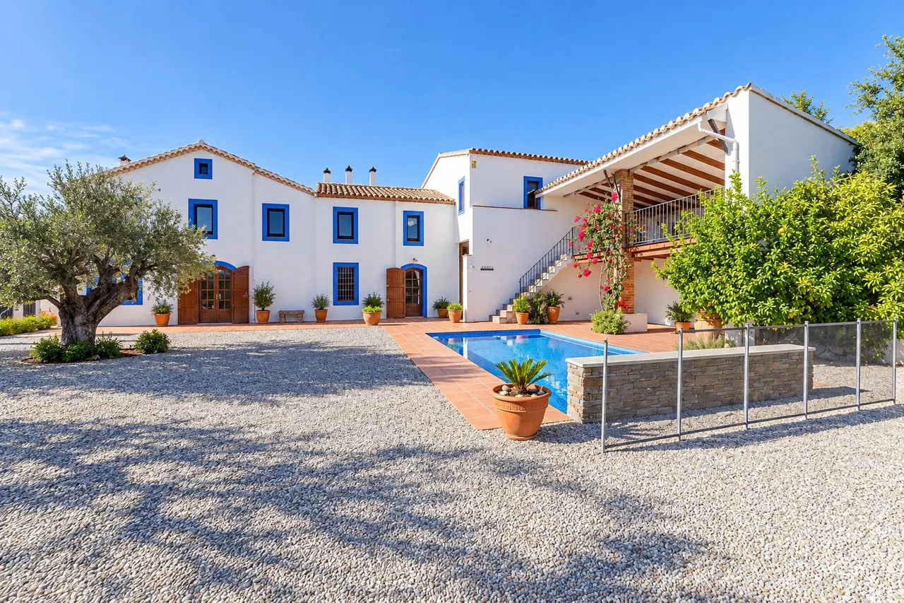 living - 436m² country house for sale in Penedès, Barcelona - gallery - 3