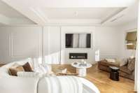 living - Piso de 260m² en venta en Castellana, Madrid - gallery thumbnail - 3