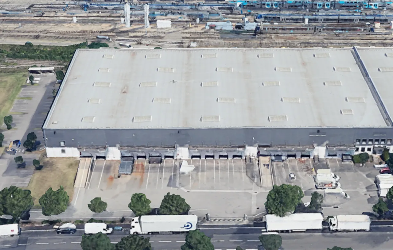 logistics - Logistics Warehouse For Rent - gallery - 2