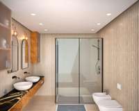 living - Gran Via Villarroel - gallery thumbnail - 6