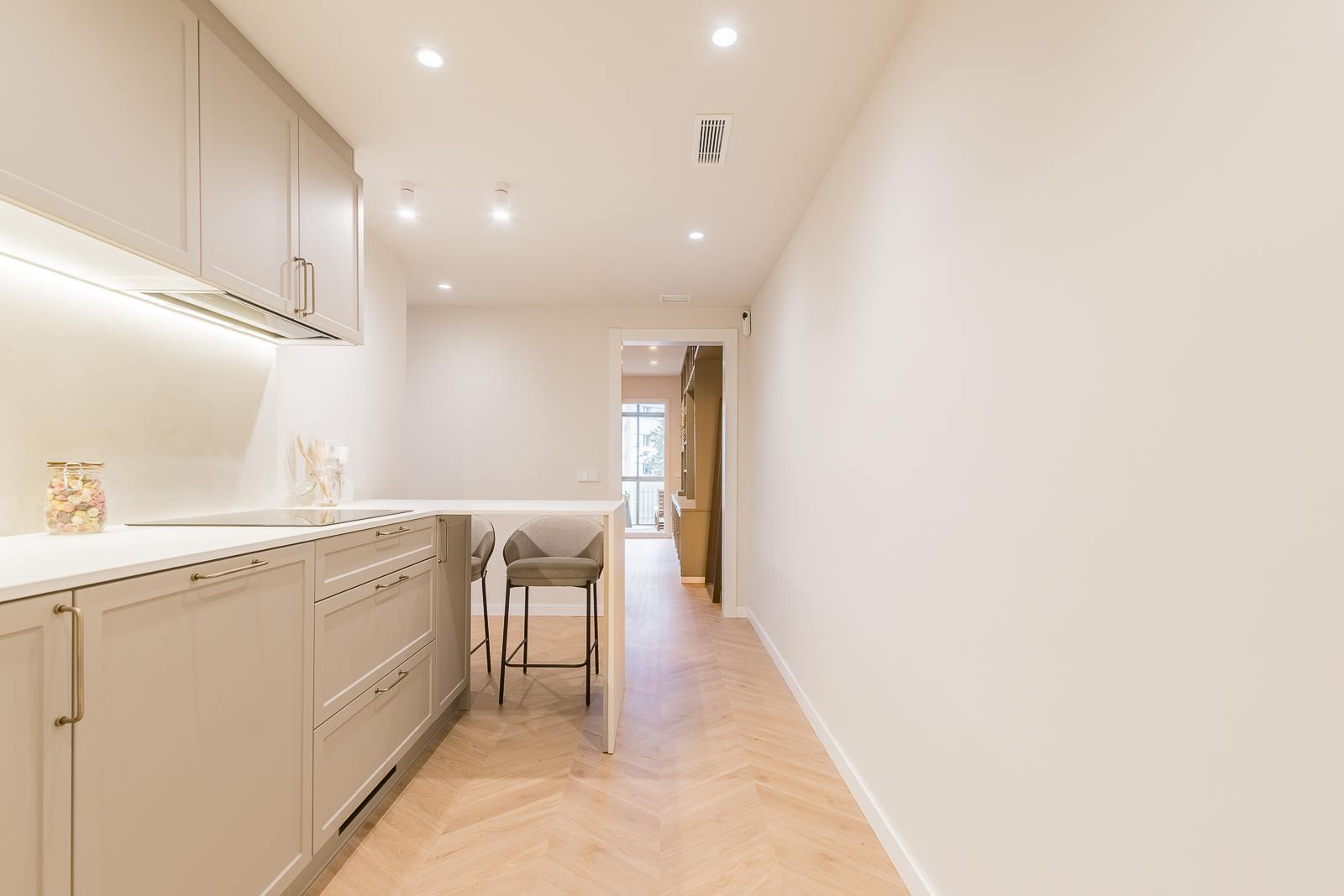 living - 112m² apartment with 9m² terrace for sale in Les Corts - gallery - 10