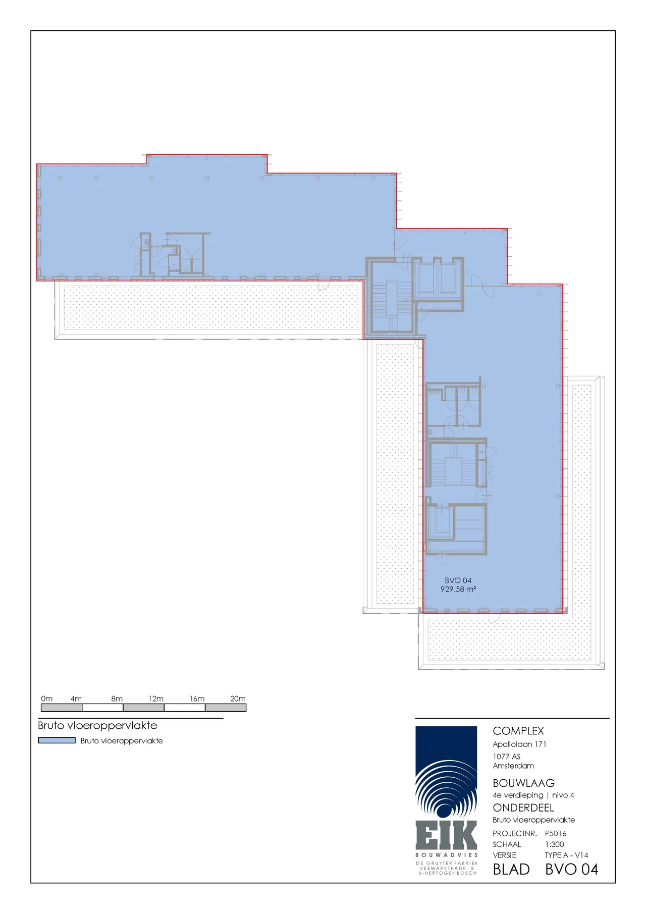 office - Apollolaan 171 - Office - Dils - Verdiepingsplan - 18