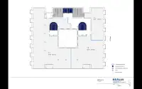 office - Goya 6 - Bureaux - Dils - Plan d'étage thumbnail - 1