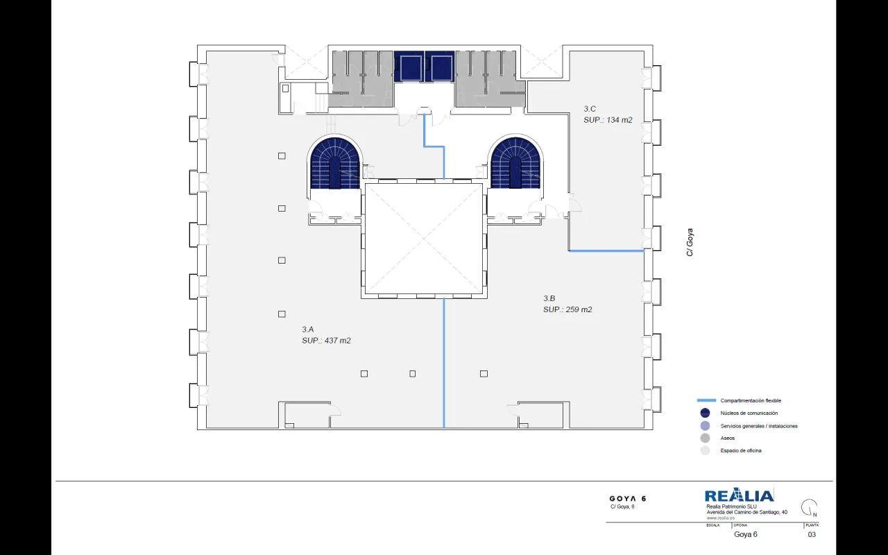 office - Goya 6 - Office - Dils - Floor Plan - 1