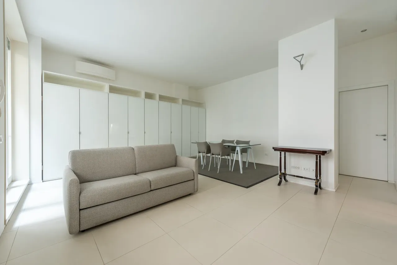 living - Via Pasquale Sottocorno n. 15 Milano - Wonen - Dils - gallery - 5