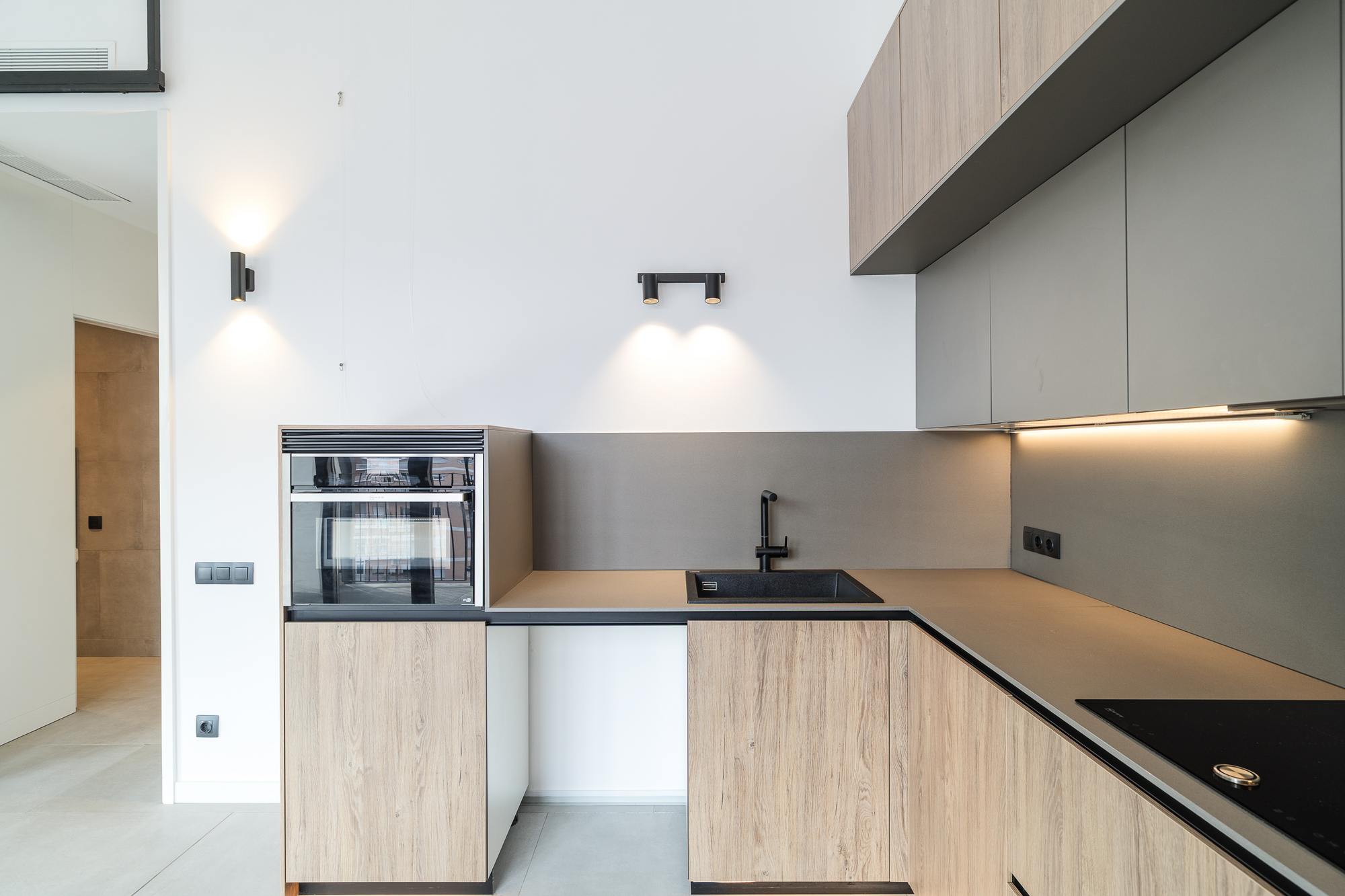 living - 85m² apartment with 13m² terrace for sale in Les Corts - gallery thumbnail - 8
