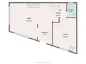 living - Casa / villa de 153m² en venta en Sitges Town, Barcelona - Plano del piso thumbnail - 1