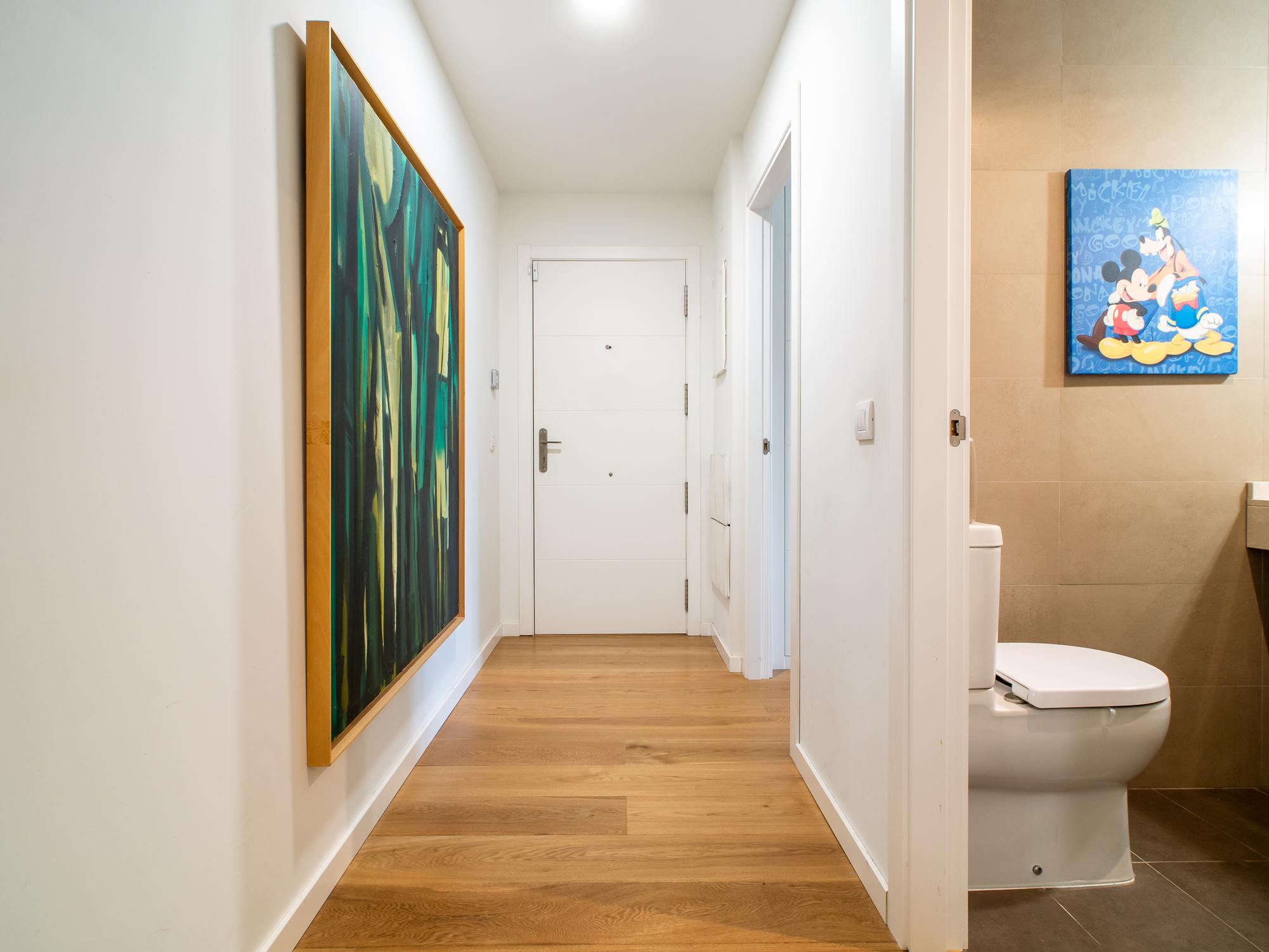living - Piso de 238m² en venta en Las Rozas, Madrid - gallery thumbnail - 9